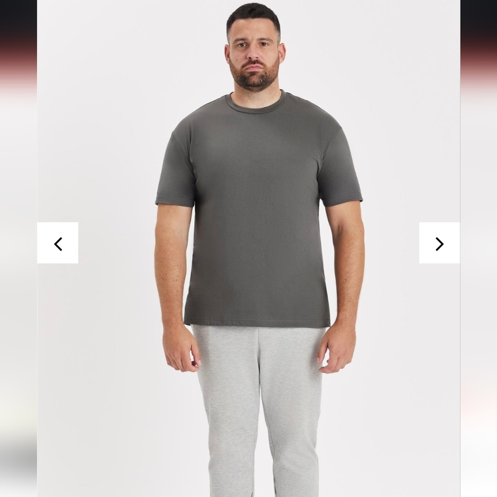 Built Different Carbon Crew Neck- 6XL